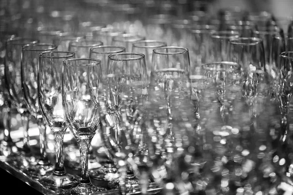 Champagne glasses — Stock Photo, Image