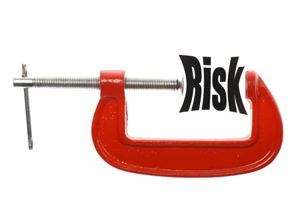 Compressing risk — Stock Photo, Image