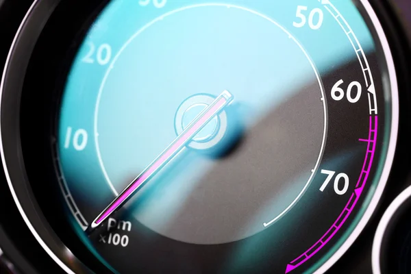 Tachometer detail — Stock Photo, Image