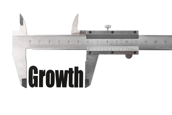 Измерение роста — стоковое фото