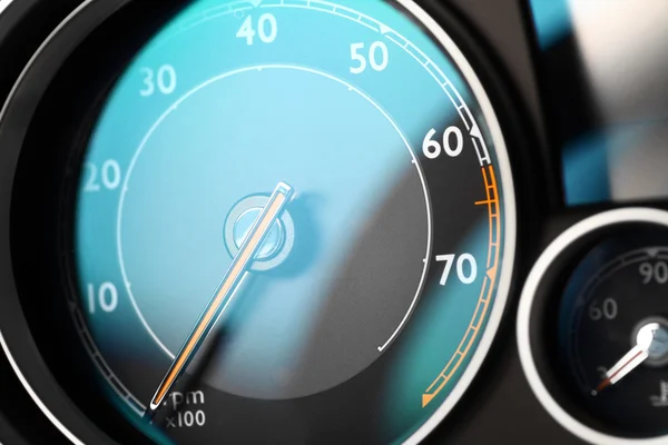 Tachometer detail — Stock Photo, Image