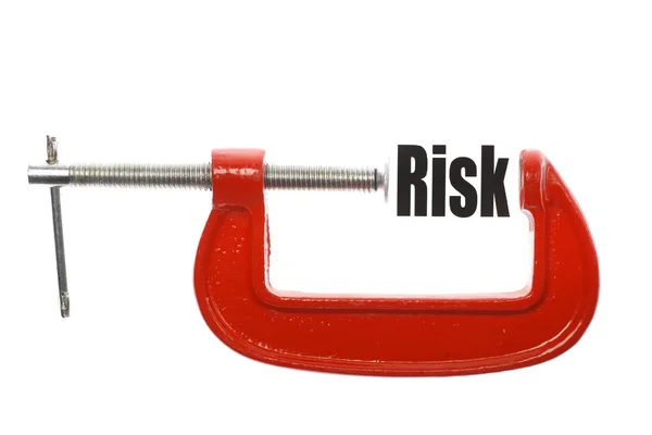 Risk sıkıştırma — Stok fotoğraf