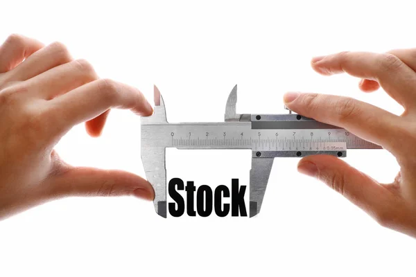 Stock di misura — Foto Stock