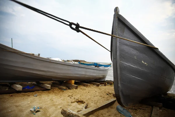 Bateaux près de la mer — Photo