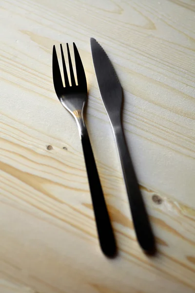 Fork and knife — Stock Photo, Image