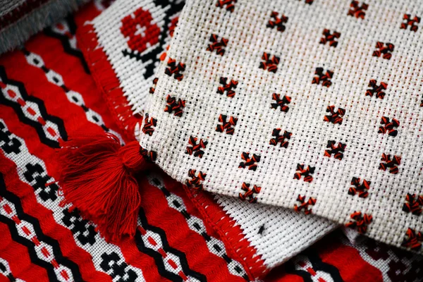 Ткань румынской ткани — стоковое фото