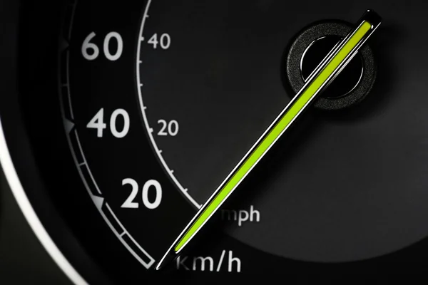 Speedometer detail — Stock Photo, Image