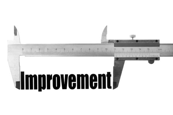 Measuring improvement — Stock Photo, Image