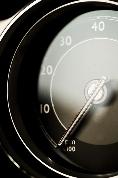 Tachometer detail — Stock Photo, Image