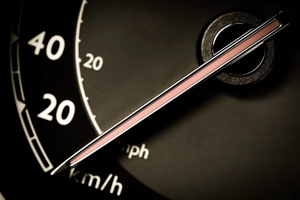 Speedometer detail — Stock Photo, Image