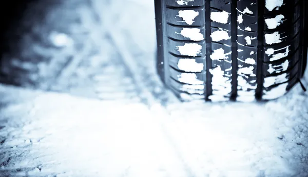 Schneereifen — Stockfoto