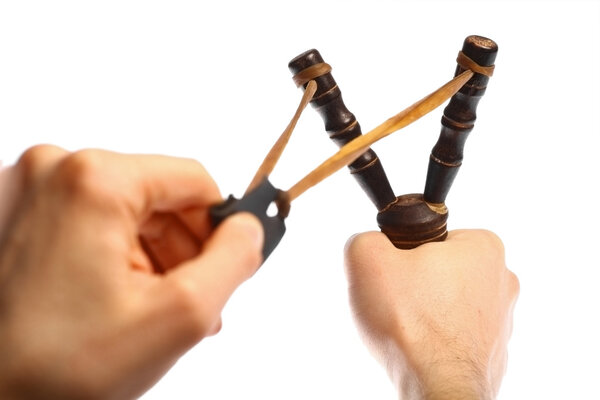 Винтажная рогатка
