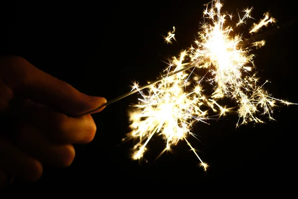 Sparkler — Stock Photo, Image