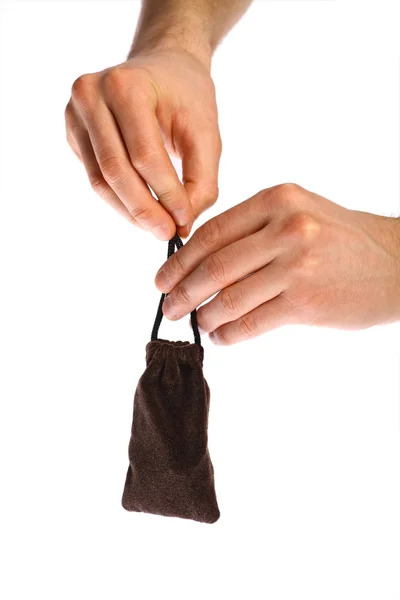 Small pouch — Stock Photo, Image