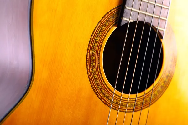 Detalle guitarra — Foto de Stock