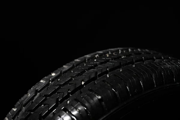 Car tire — Stock Photo, Image