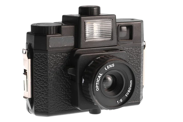 プラスチック製のカメラ — ストック写真