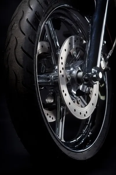 Motorcycle tire — Stock Photo, Image