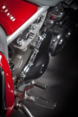 motosiklet ayak dinlenme