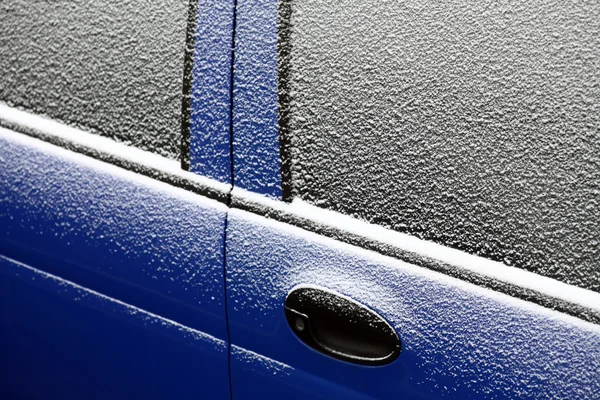 Auton luminen ovi — kuvapankkivalokuva