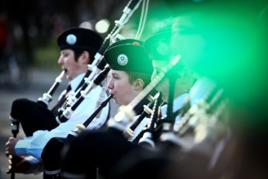 Saint patrick parade, Bükreş, Romanya.