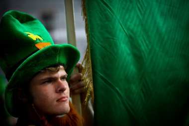 Saint patrick parade, Bükreş, Romanya.