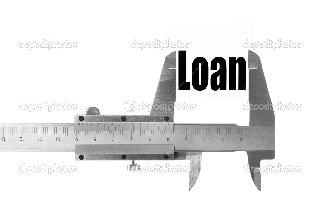 Measuring out loan