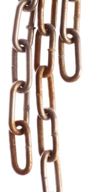 paslanmış zincirleri