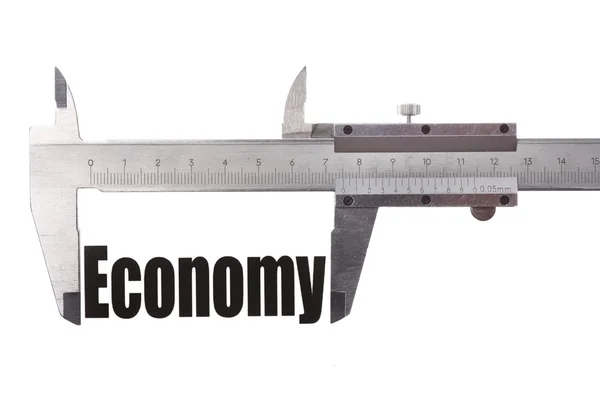 The size of our economy — Stock Photo, Image