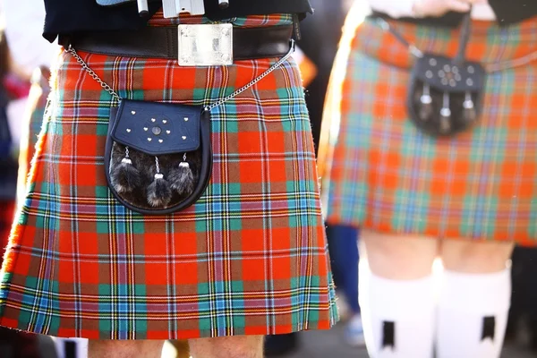 Kilt escocês — Fotografia de Stock