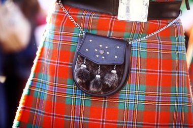 Scottish kilt clipart