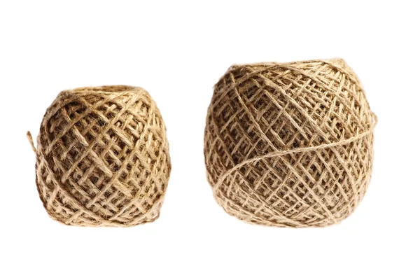 Dos bolas de cuerda —  Fotos de Stock