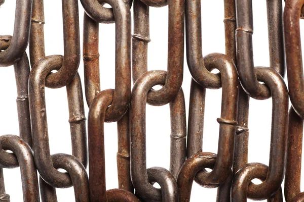 Rusty chains — Stock Photo, Image