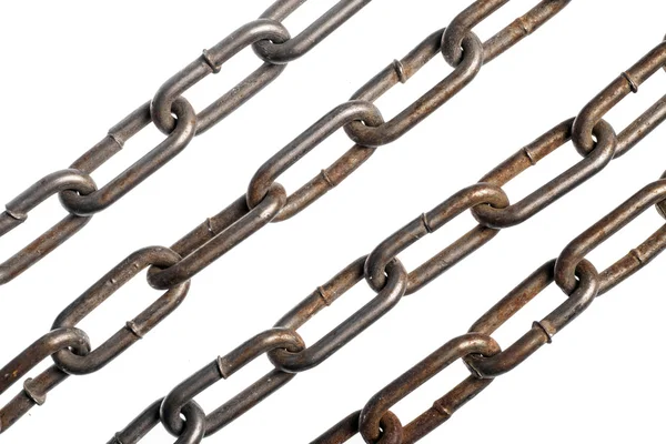 Rusty chains — Stock Photo, Image