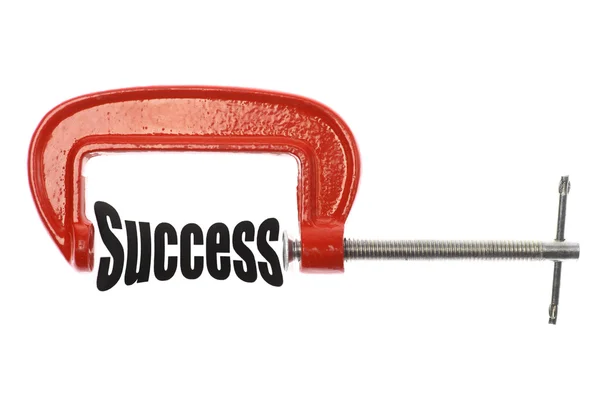 Compressing success — Stock Photo, Image