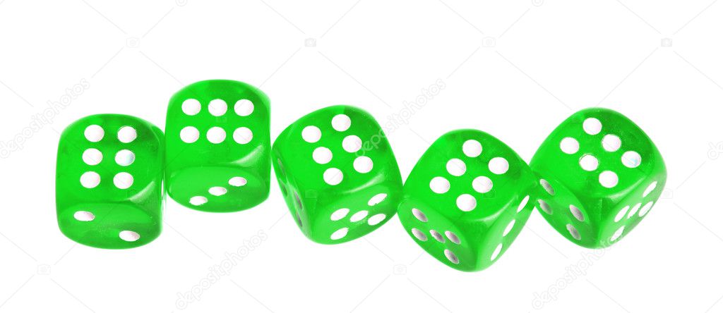 Five dices