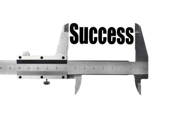 Measuring success — Stock Photo, Image