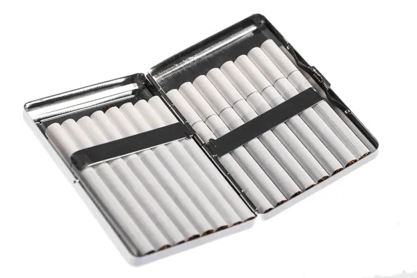 Cigarette case — Stock Photo, Image