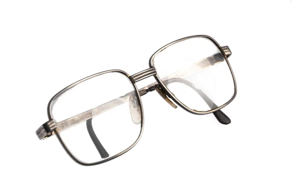 Begagnade glasögon — Stockfoto