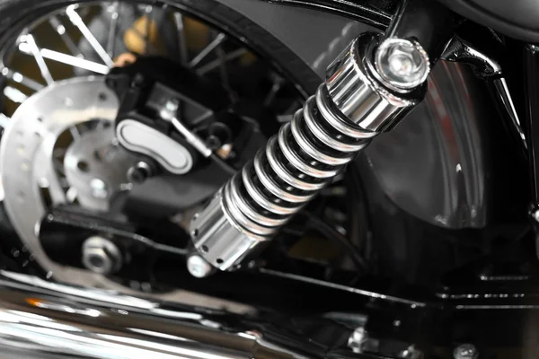 Motorcycle suspension — Stock Photo, Image