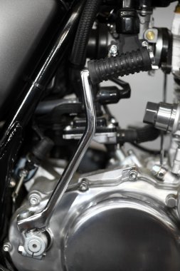 Motosiklet kick-start pedal