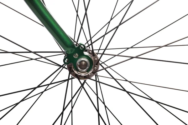 Bicycle spokes — Stock Photo, Image