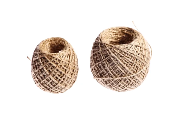 Duas bolas de corda — Fotografia de Stock