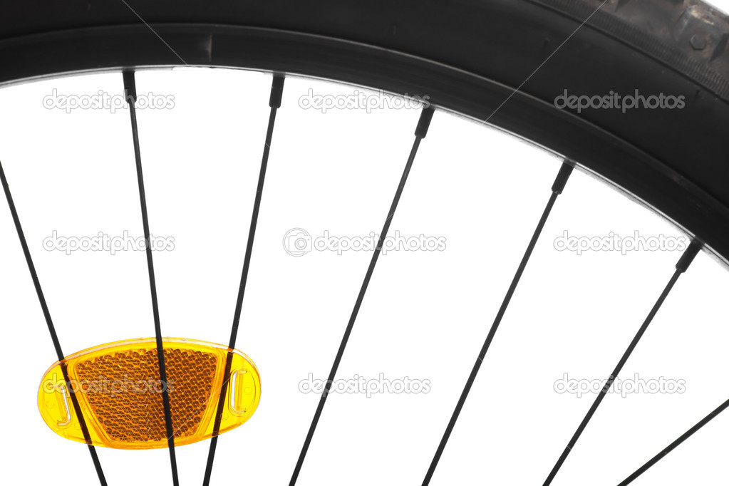 Bicycle spokes — Stock Photo © bizoon 46325175