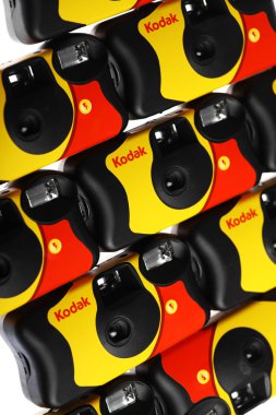 Kodak tek kullanımlık fotoğraf makinesi