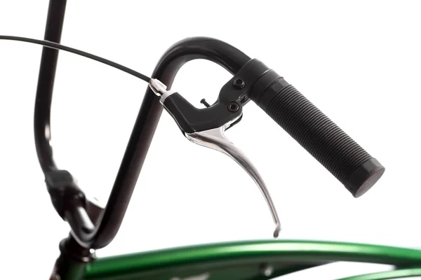 Bicycle handlebar — Stock Photo, Image