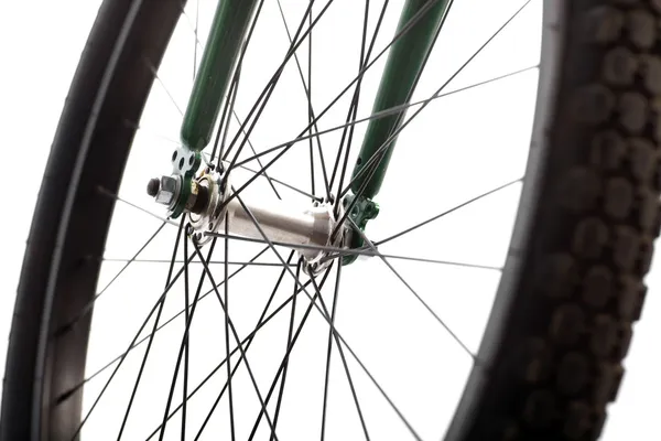 Bicycle spokes — Stock Photo, Image