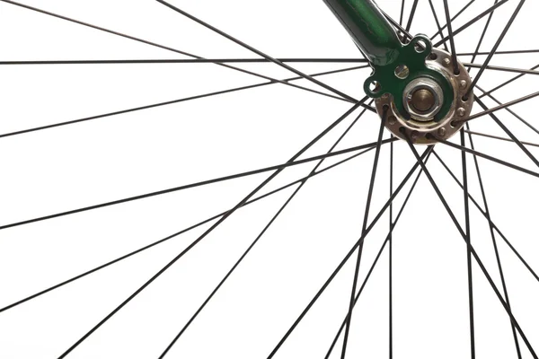 自転車スポーク — ストック写真
