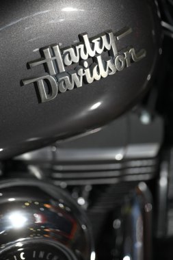 Harley davidson motosiklet tank