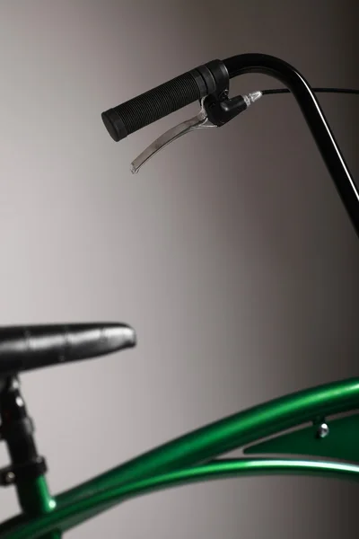 Bicycle handlebar — Stock Photo, Image